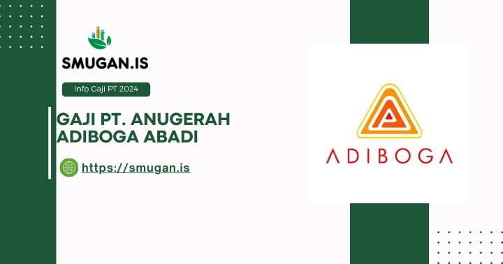 Gaji PT. Anugerah Adiboga Abadi